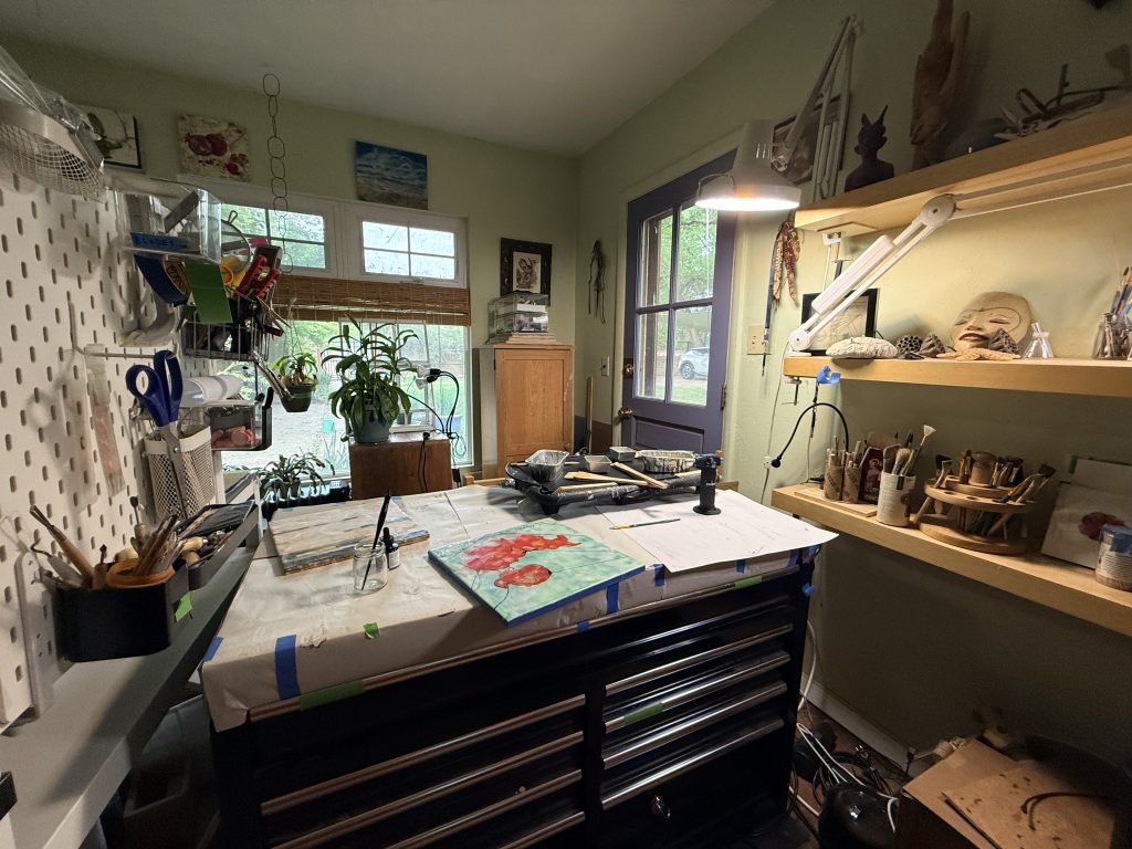 Friedje's studio